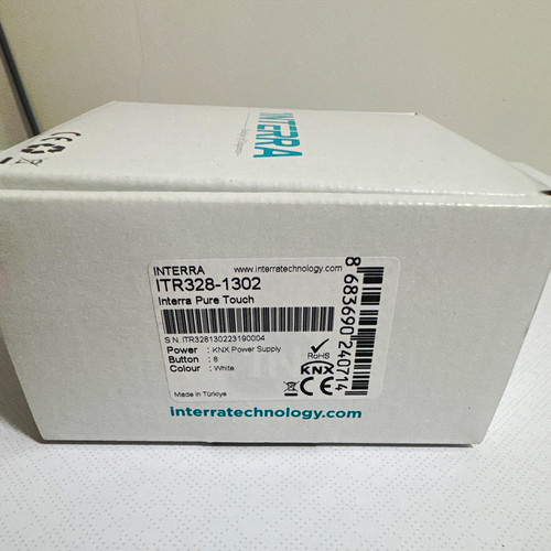 Interra pure touch knx - pure,