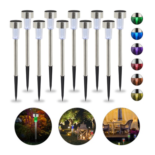 Solarleuchte set led - set,