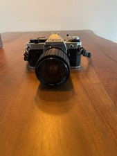 Canon AE-1 Program + 35–70mm