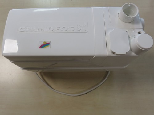 Grundfos kleinhebeanlage - grundfos,