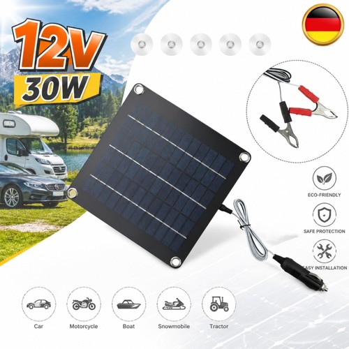 30w solarpanel solarmodul 12v - solarpanel,