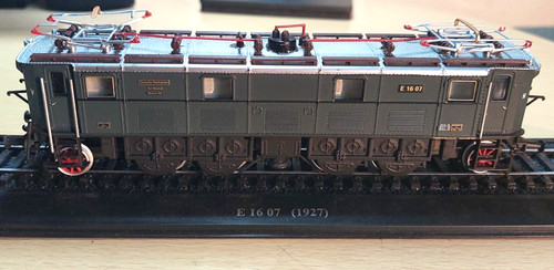 Standmodell e 1607 br - 1607,