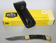 Buck 110 folding hunter - buck,