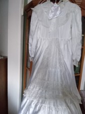 Kommunionkleid Spitze Reifrock