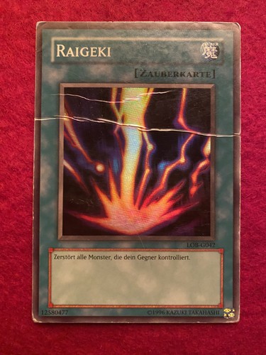 Raigeki lob g042 - yu-gi-oh!, lob-g042