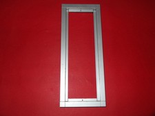 Siedle KR611-3/1-0 SM silber metallic Kombirahmen aus Aluguss