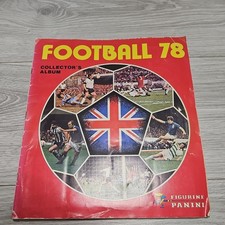 100% Komplett Panini Fußball 78 Fußball Stickeralbum 1978 keine WM