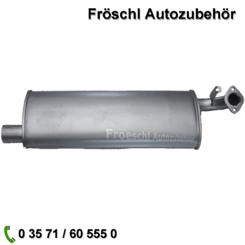 Endschalldämpfer auspuff - endschalldämpfer,