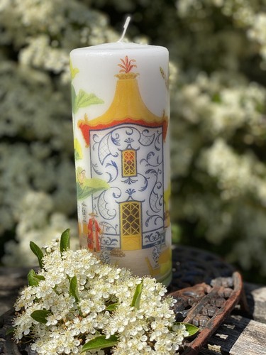 Chinesische pagode garden - chinesische,