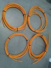 Konvolut Reste Netzwerkkabel Cat 7 1000Mhz Faber E- Fairline  Doppelkabel