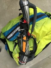 Cabrinha kitesurfing Schirmset