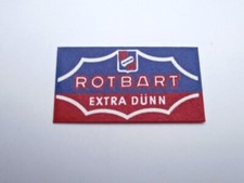 ROTBART RASIERKLINGE Extra