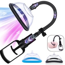 Frauen Erweiterung Trainer Ring Pumpe Schamlippen Tube Extender Vakuumpumpe BDSM