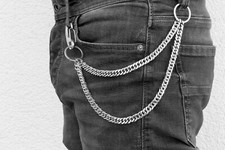 Hosenkette Edelstahl