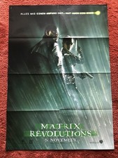 Matrix Revolutions Kinoplakat