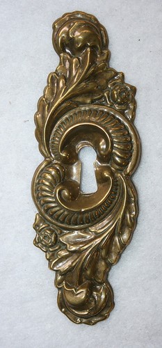 Beschlag mit schlüsselloch - mit,