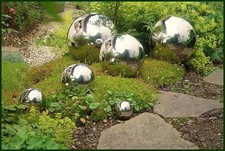 EDELSTAHLKUGEL Ø 30 cm