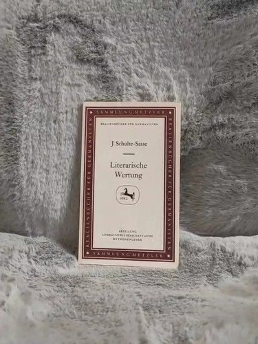 Literarische wertung sammlung - wertung.,