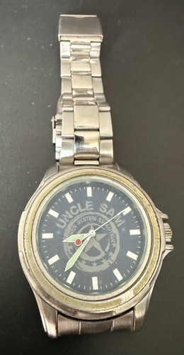 Uncle sam herren armbanduhr - uncle,