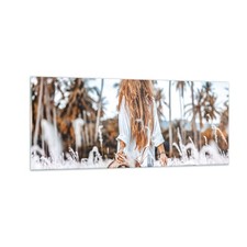 Wandbilder 100x40cm Glasbild