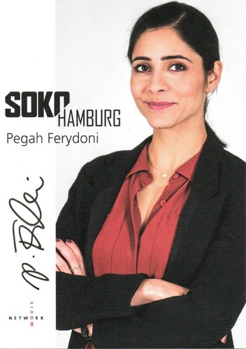 Pegah ferydoni soko - pegah, hamburg