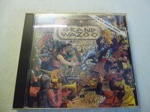 Frank zappa the grand - zappa-the, cd