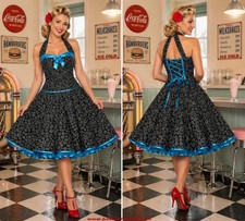 50er jahre petticoatkleid - 50er,