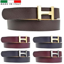 ZAKATTE • DAMEN GÜRTEL AUS LEDER MIT H-SCHNALLE HÜFTGÜRTEL TAILLENGÜRTEL BS078