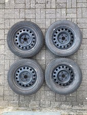 Stahlfelge 16" 6Jx16CH ET50 mit Reifen Eskimo hp2 205/60R16 (SUZUKI Vitara/SX4)