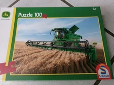 Schmidt Puzzle Mähdrescher