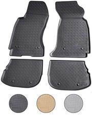 Gummi Fussmatten für AUDI A4