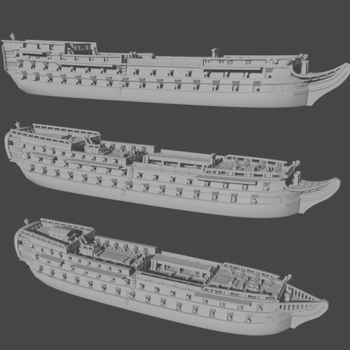 Französische bucentaure class - bucentaure,
