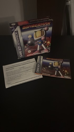Bomberman tournament gameboy - bomberman,