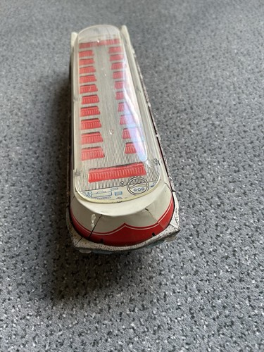 Ddr blechspielzeug bus trans - ddr,