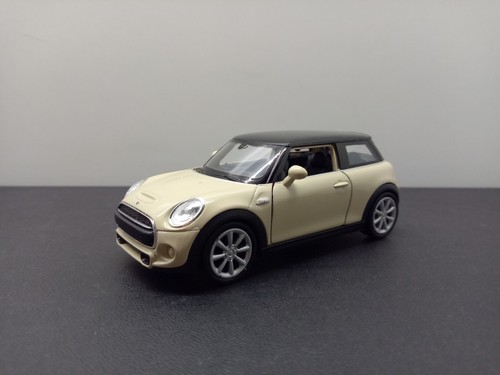 Welly mini cooper cremeweiß - welly,