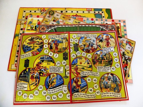 Lot brettspiel 30er 40er - 40er, usw