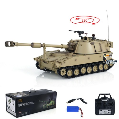 Tongde tank m109a2 - 1/16,