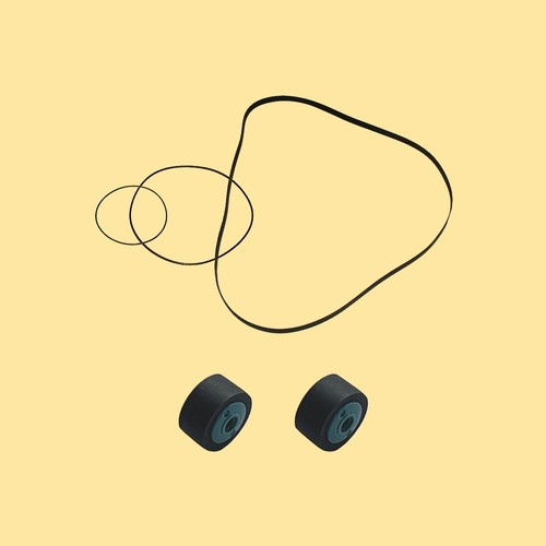 Riemen andruckrolle kit - riemen, 1