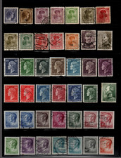 Briefmarken Sammlung Luxemburg
