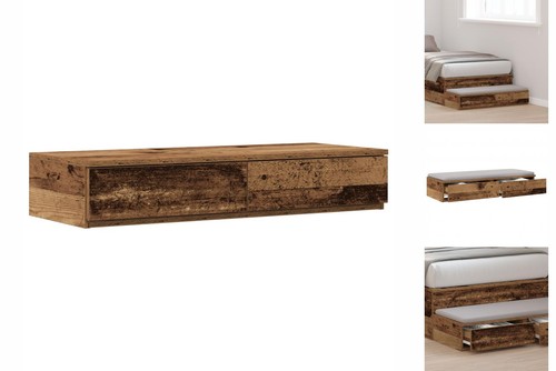 Bett schubladen altes - altes, holz