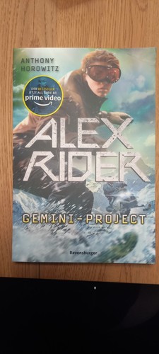 Alex rider gemini project - alex, band