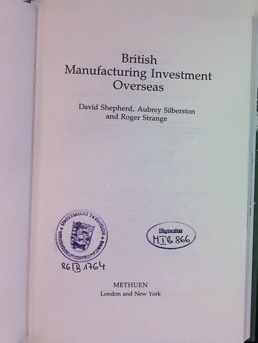 British manufacturing - british,