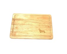 Dackel Kurzmantel Hund Holz