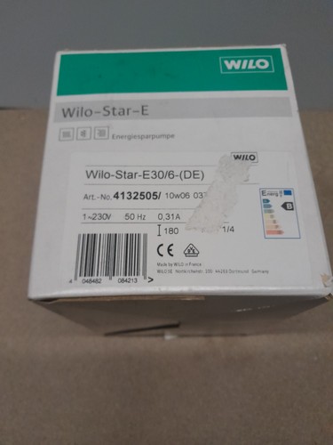 Wilo star 6 - star, 30/6