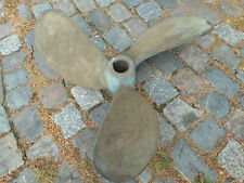 Schiffsschraube Propeller 58kg Radius 49cm Messing/Bronze