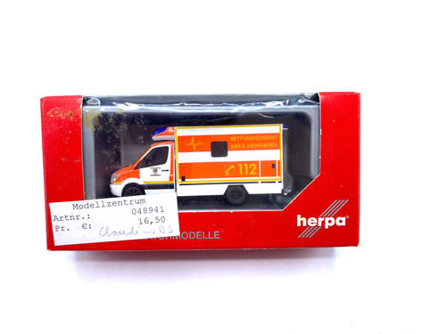 Herpa sprinter fahrtec - herpa, mb