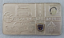 alte Plakette Medaille Orden MTC Touring Dresden ADMV DDR Rallye Motorsport