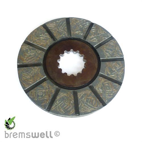 Bremsscheibe 165mm 13z - 13z, für