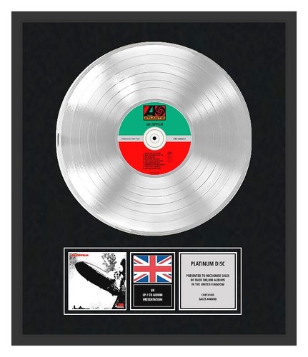 Led zeppelin cd platinum - led,