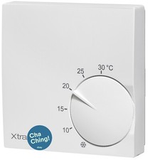 Raumthermostat elektronisch Thermostat Raumregler f. Fußbodenheizung 230V